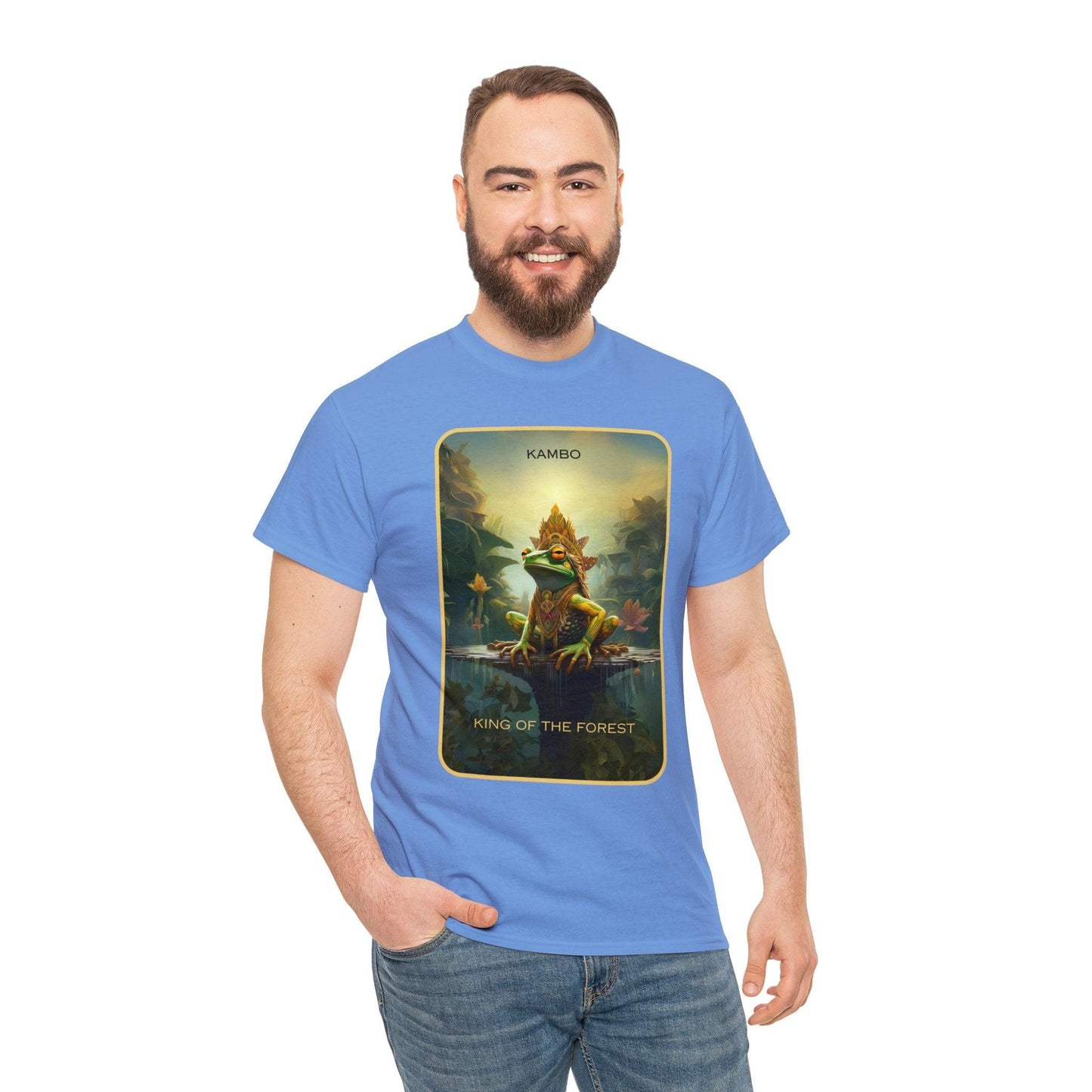 Kambo King of the Forest - Unisex Cotton Tee