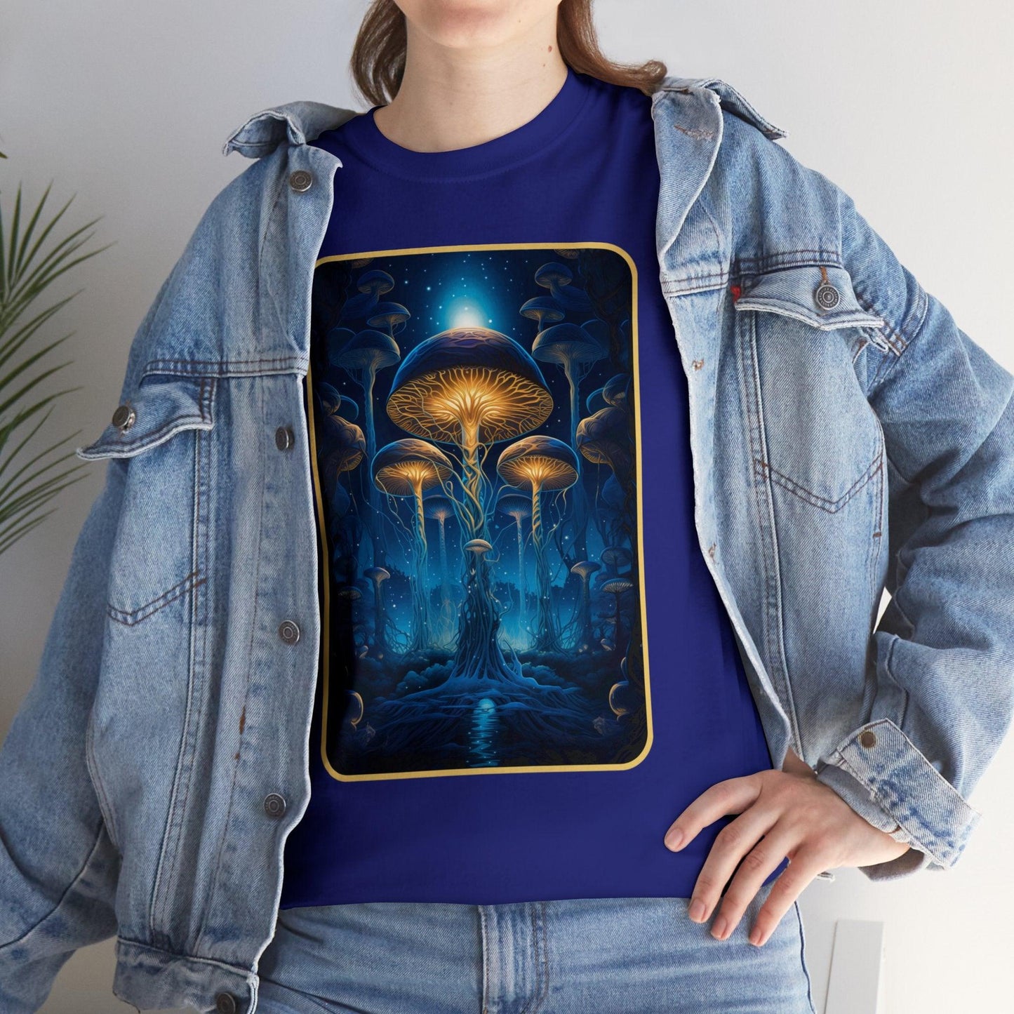 Psilocybin - Unisex Cotton Tee