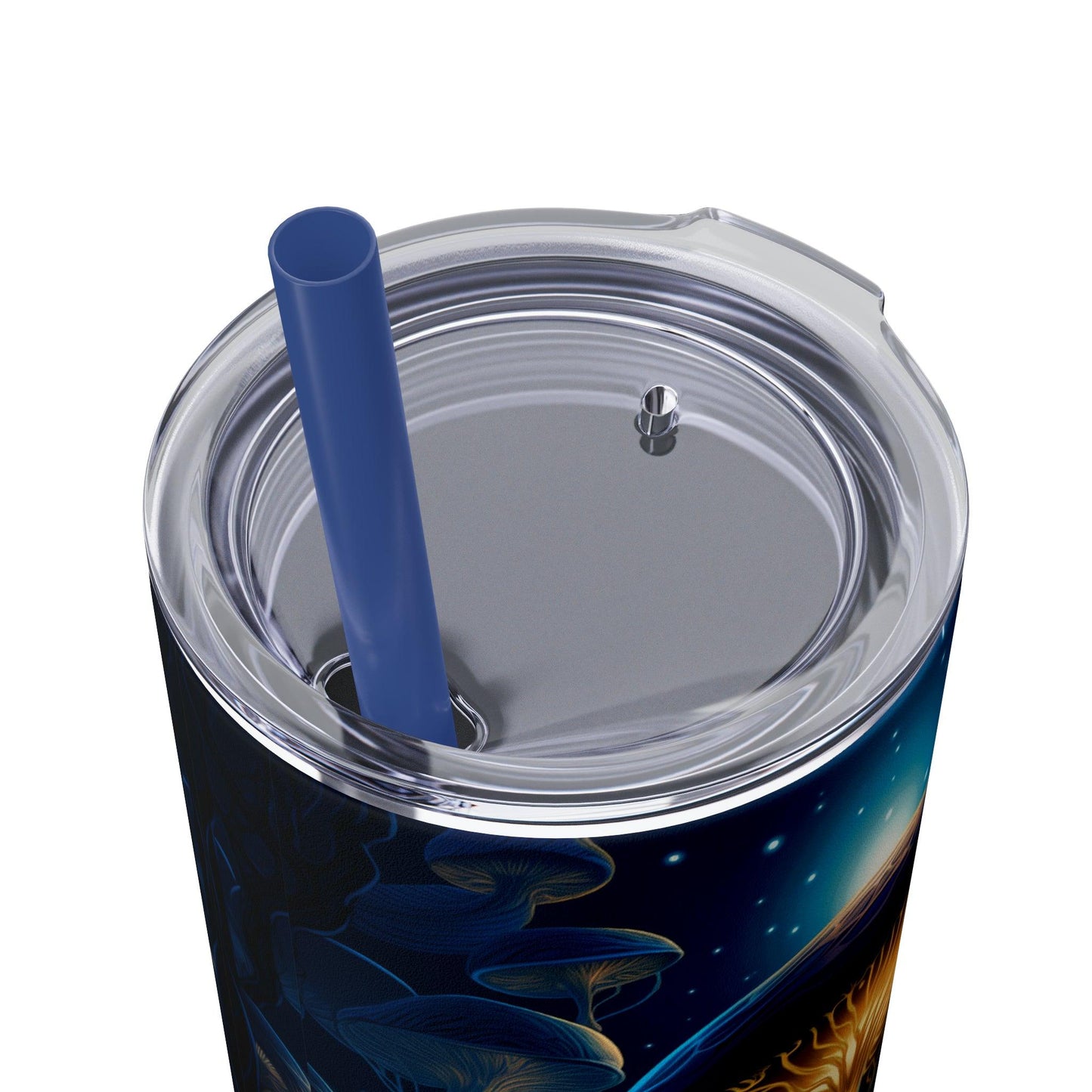 Psilocybin Tumbler with Straw