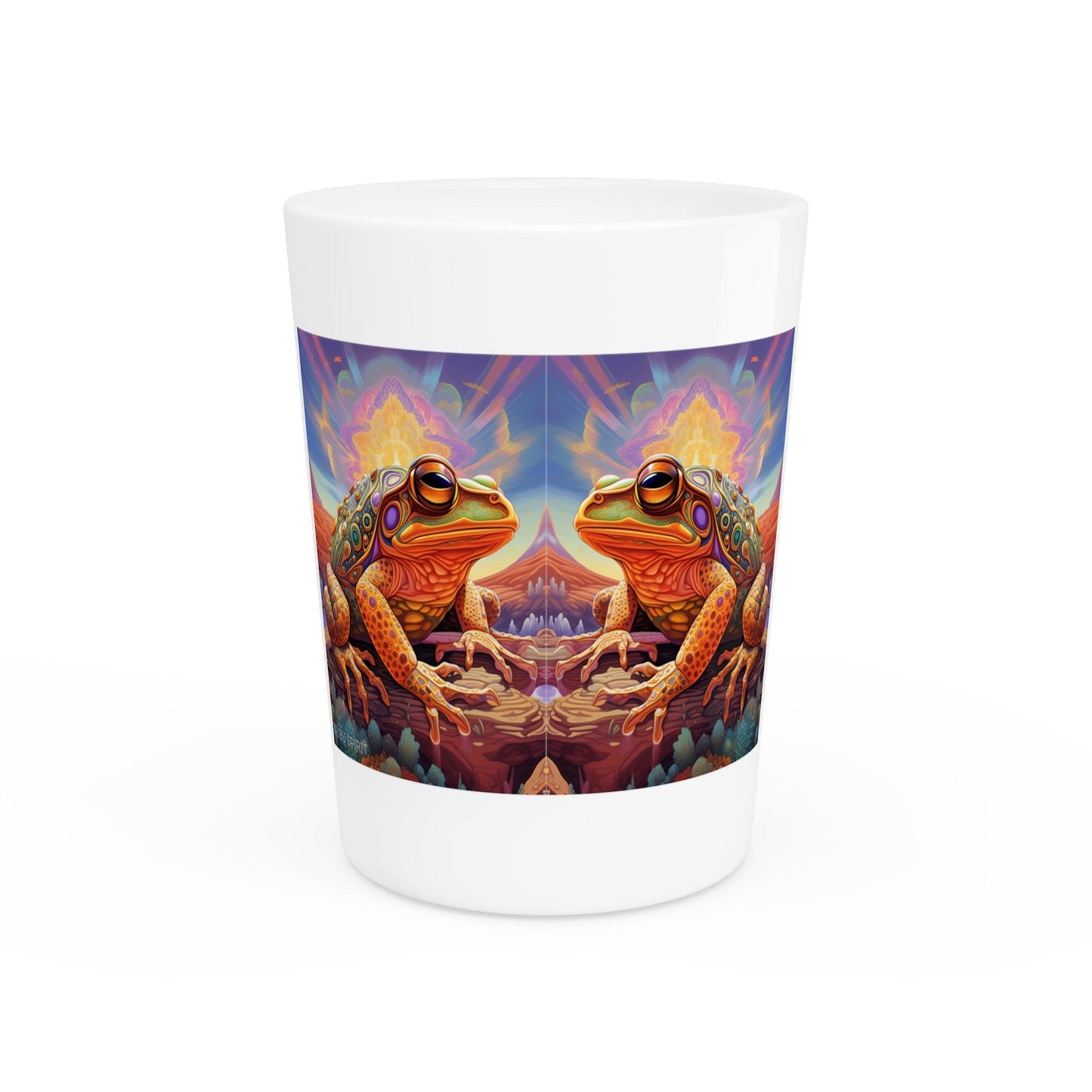 Bufo Shot Glass