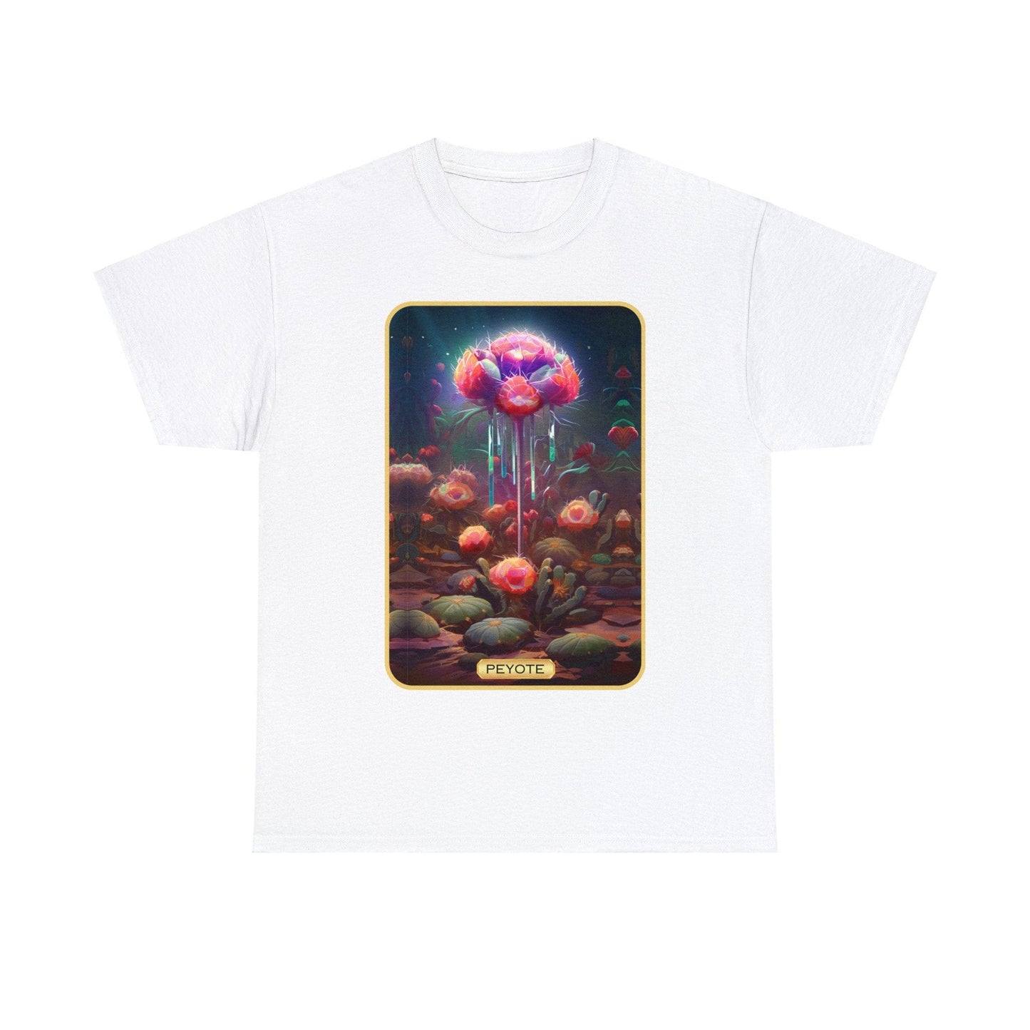 Peyote Unisex Cotton Tee