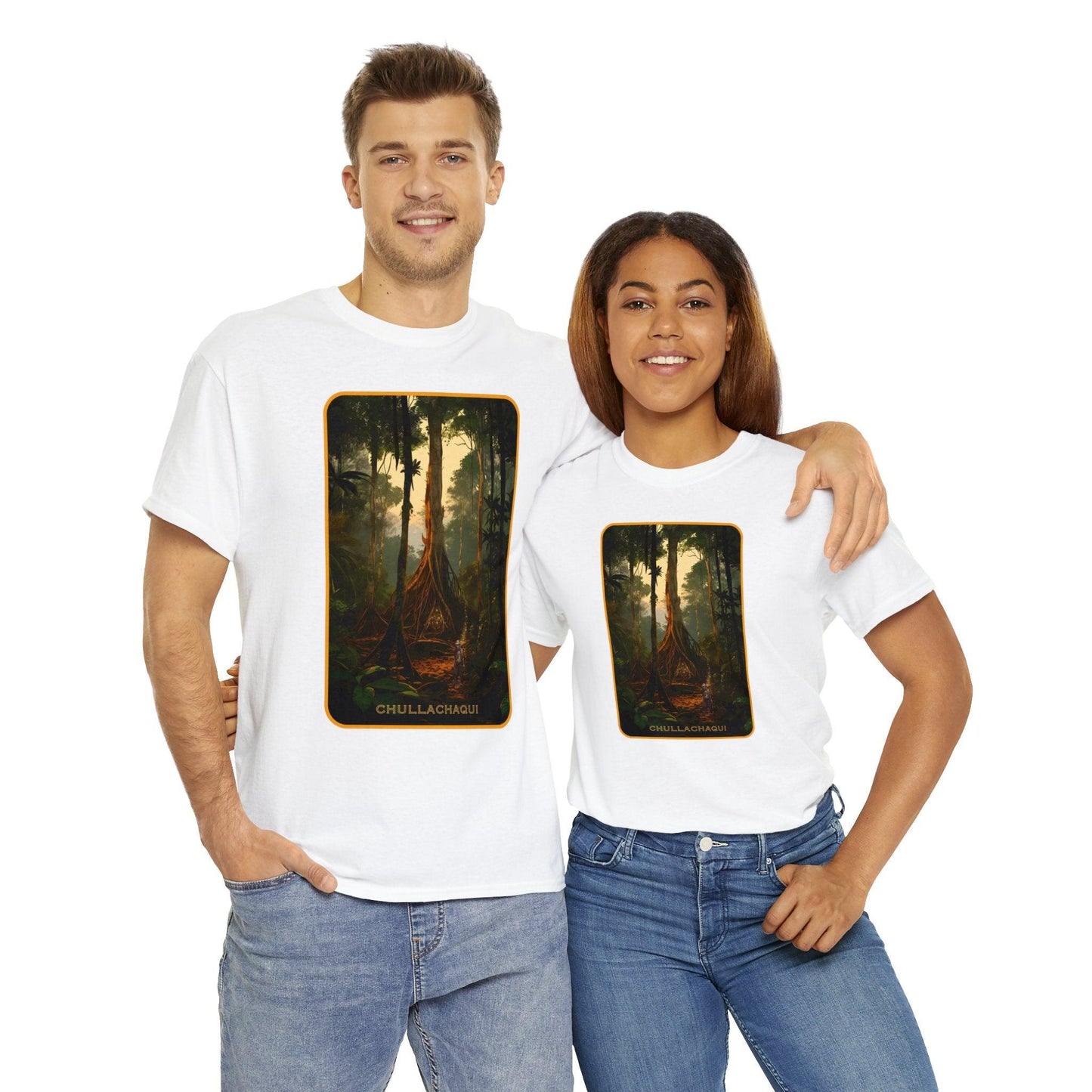 Chullachaqui - Unisex Cotton Tee
