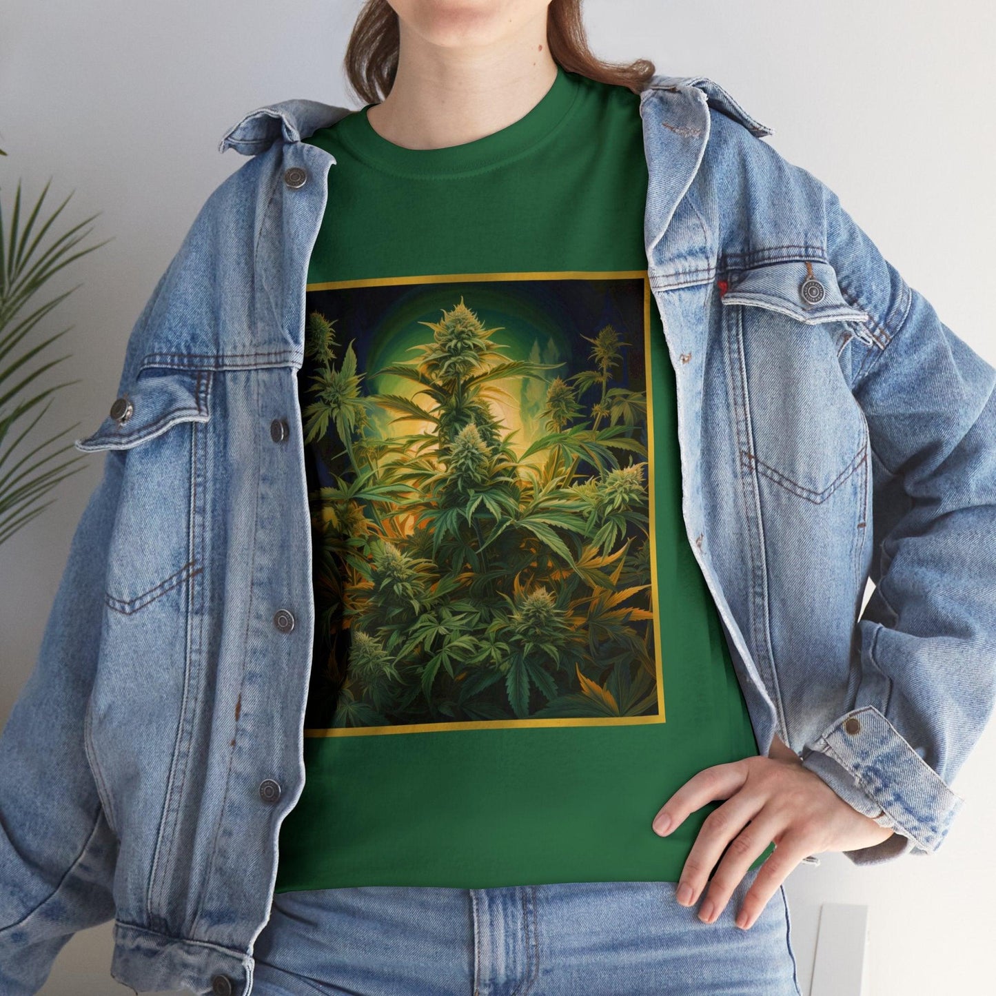 Cannabis - Unisex Cotton Tee