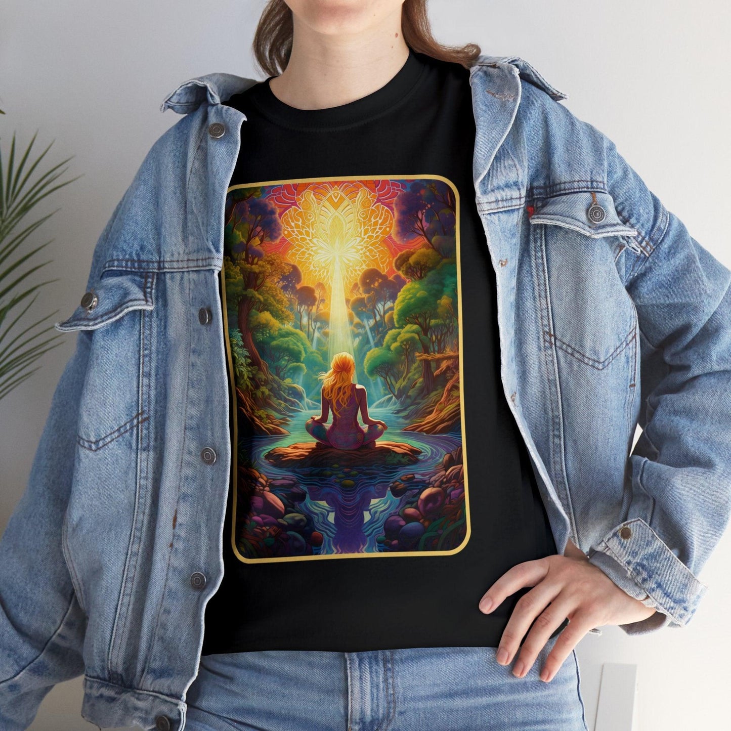 DMT - Unisex Cotton Tee