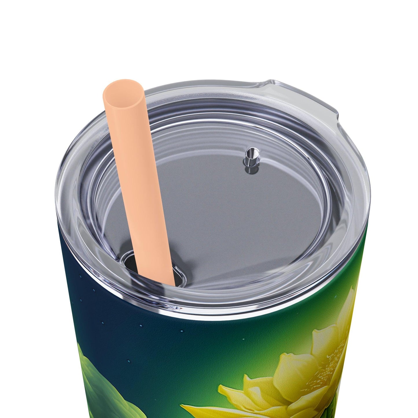 Huachuma Tumbler with Straw