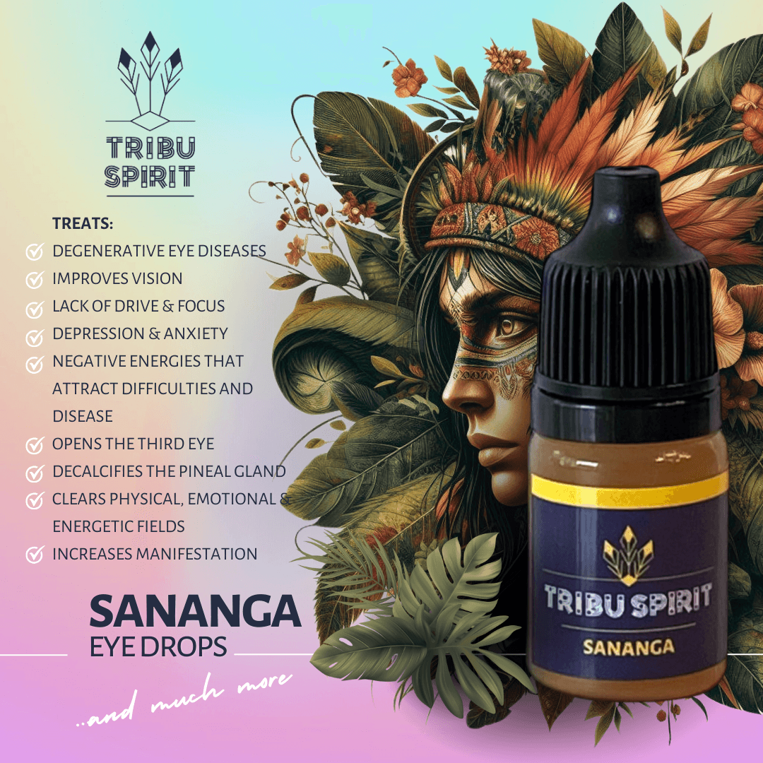 Sananga Eye Drops - Fuerte Fuego