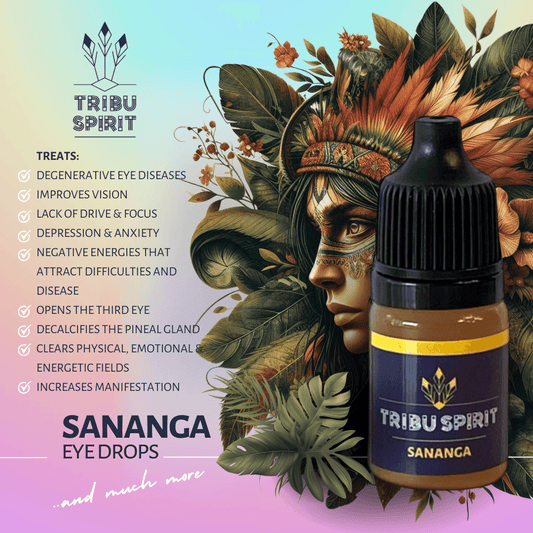 Sananga Eye Drops - Fuerte Fuego