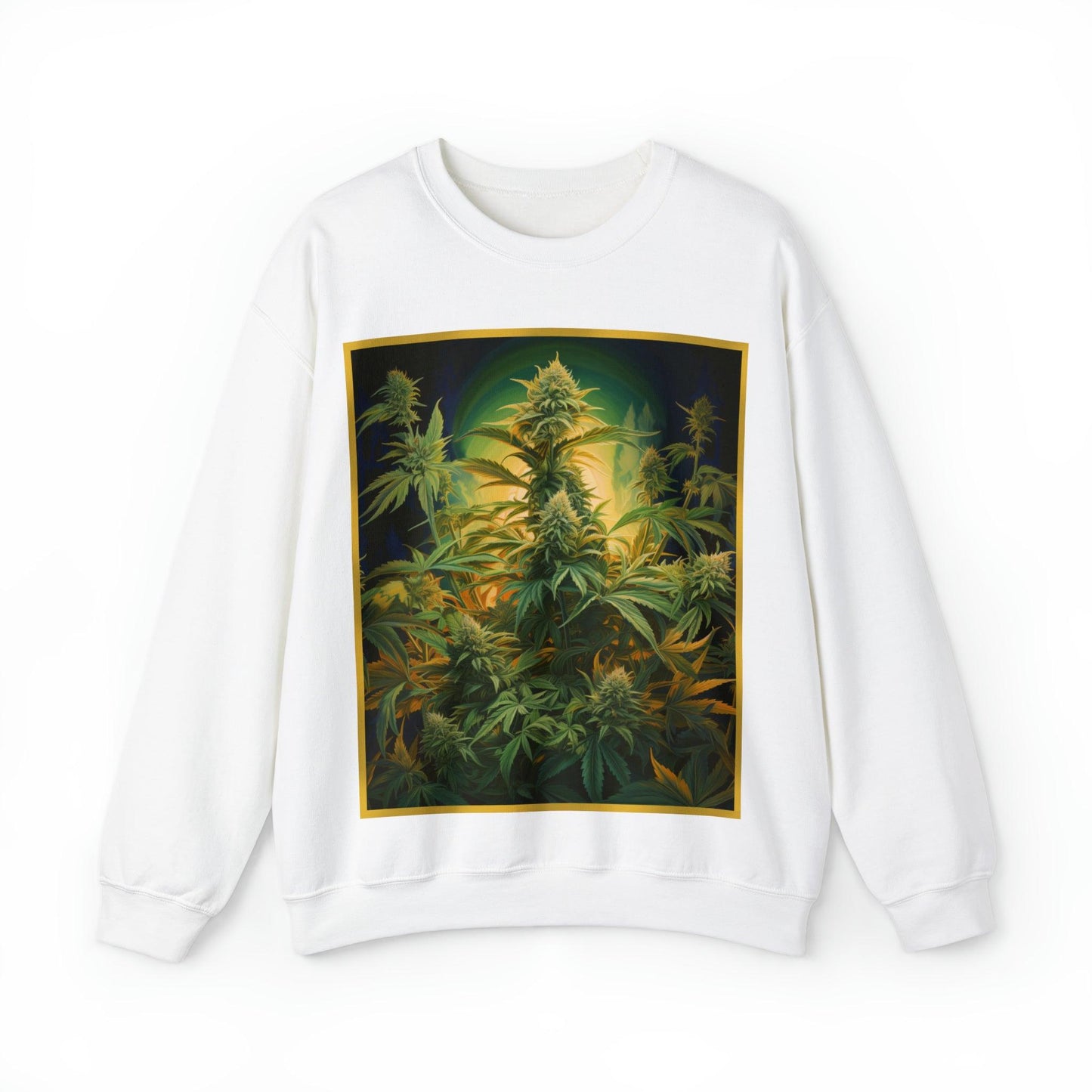 Cannabis - Unisex Crewneck Sweatshirt