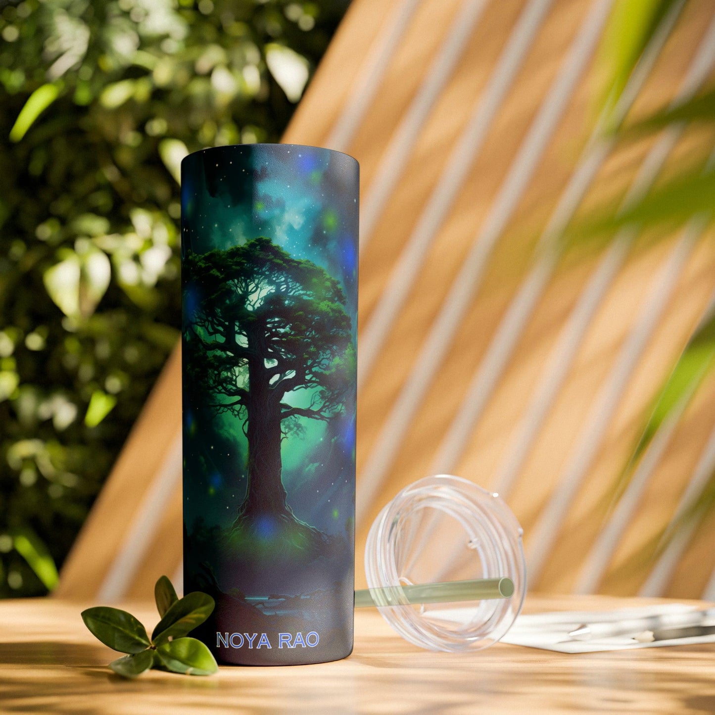 Noya Rao Tumbler with Straw