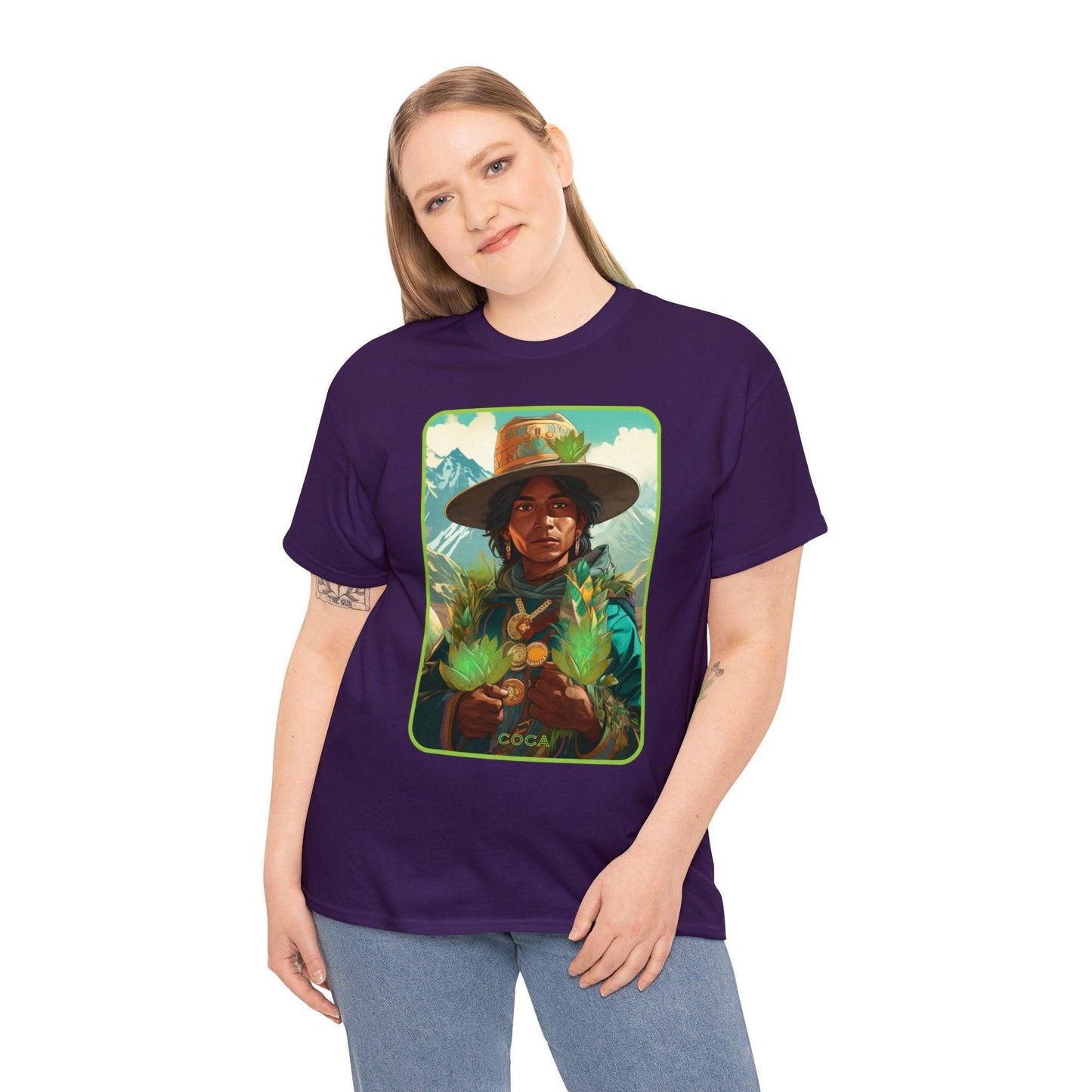 Coca - Unisex Cotton Tee