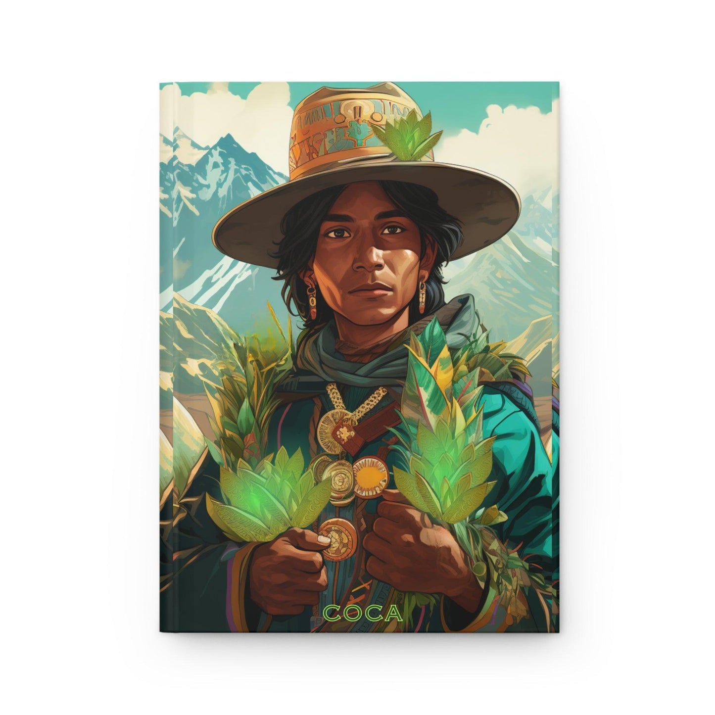Coca Hardcover Journal