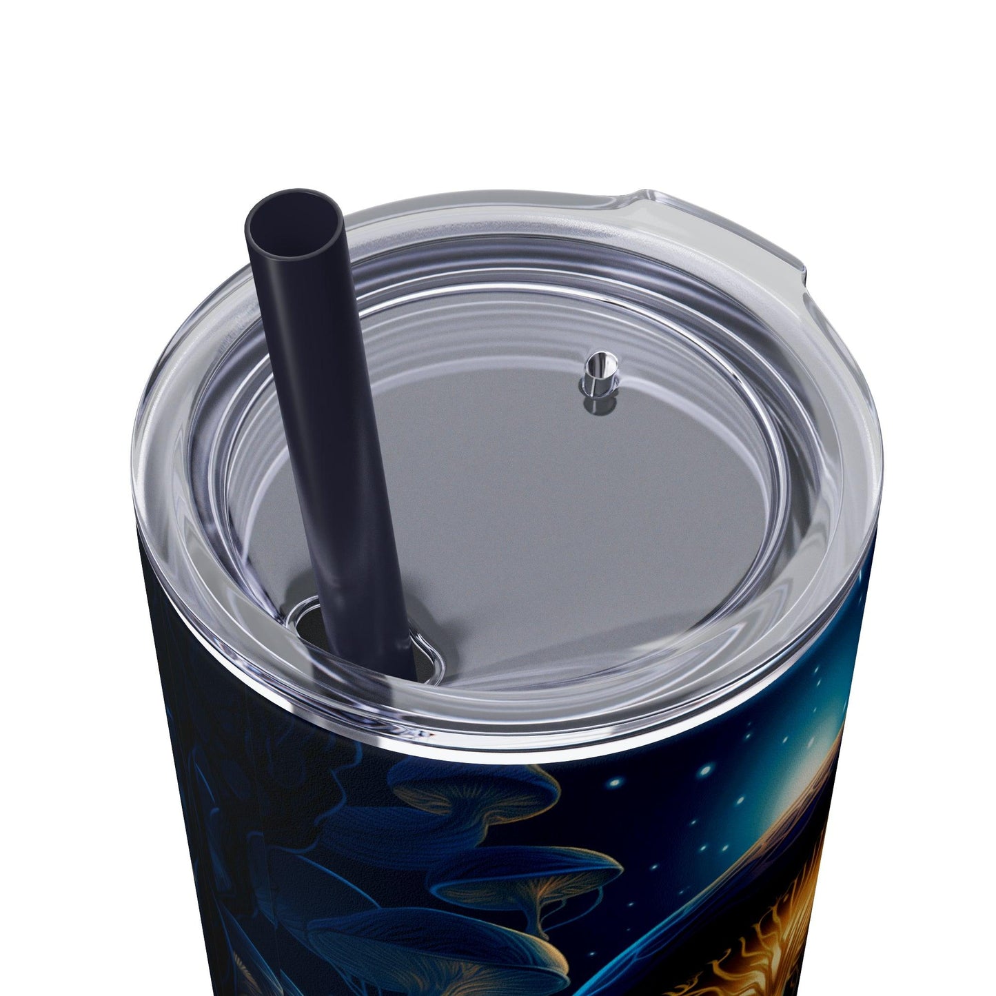 Psilocybin Tumbler with Straw