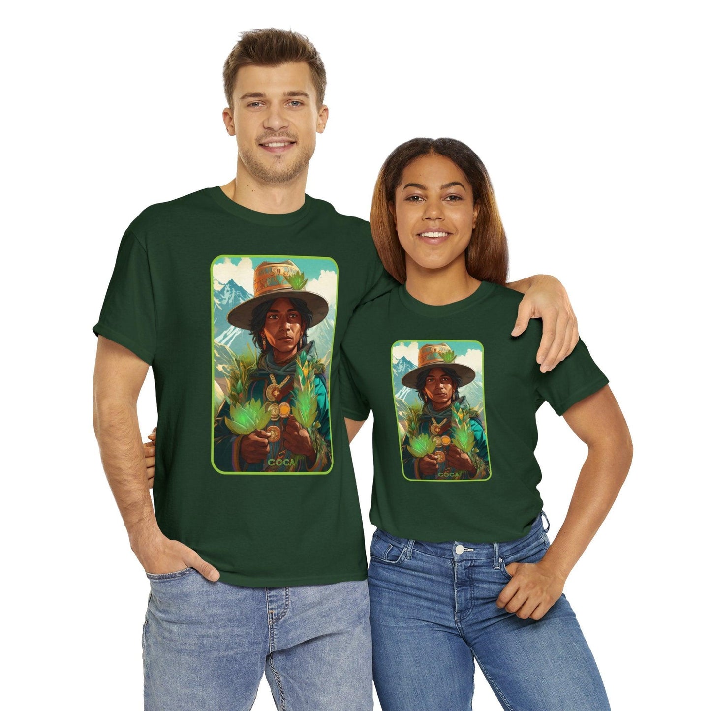 Coca - Unisex Cotton Tee