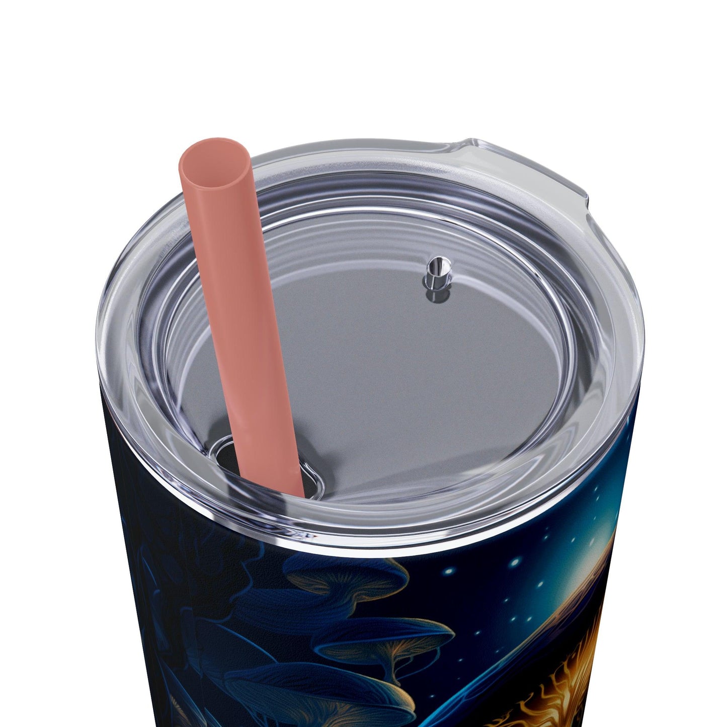 Psilocybin Tumbler with Straw