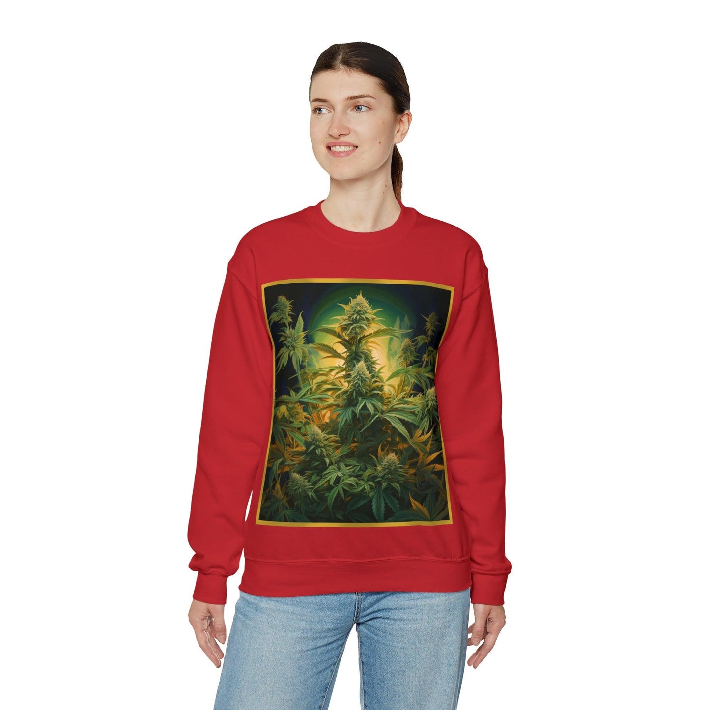 Cannabis - Unisex Crewneck Sweatshirt