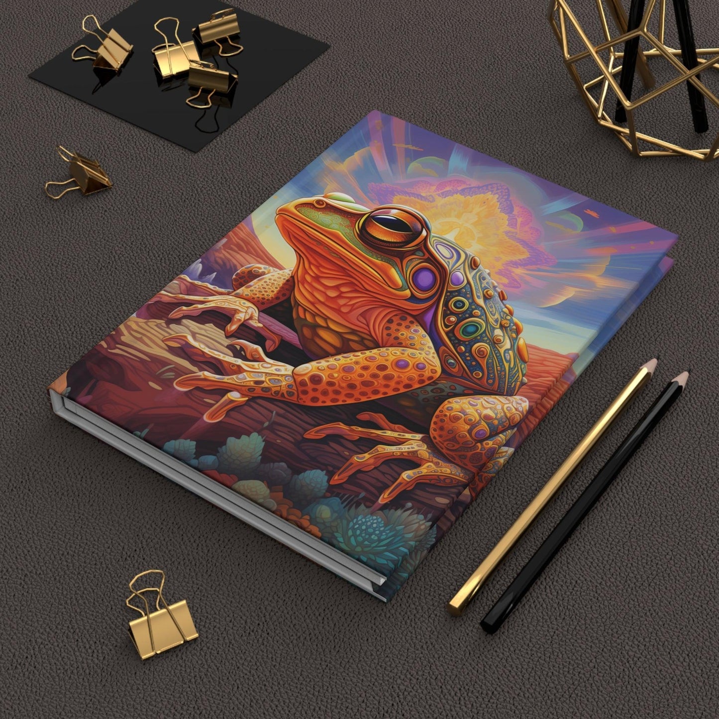 Bufo Hardcover Journal