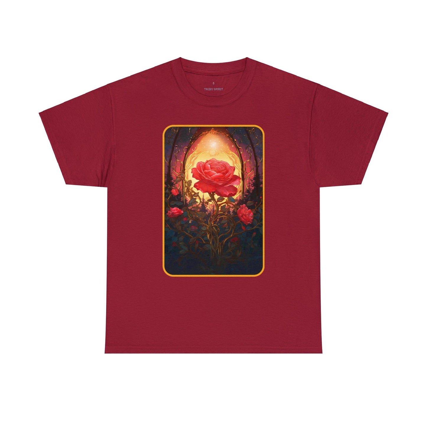 Rose - Unisex Cotton Tee