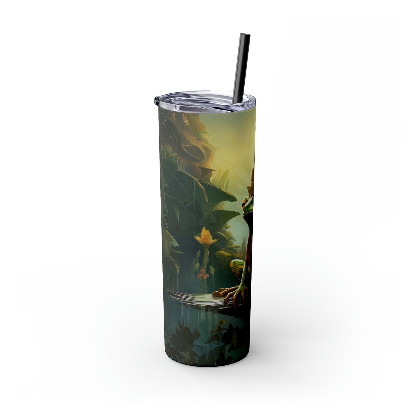 Kambo Tumbler with Straw