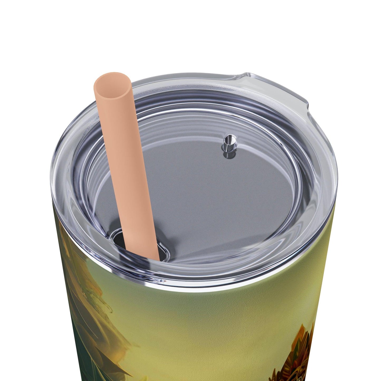 Kambo Tumbler with Straw