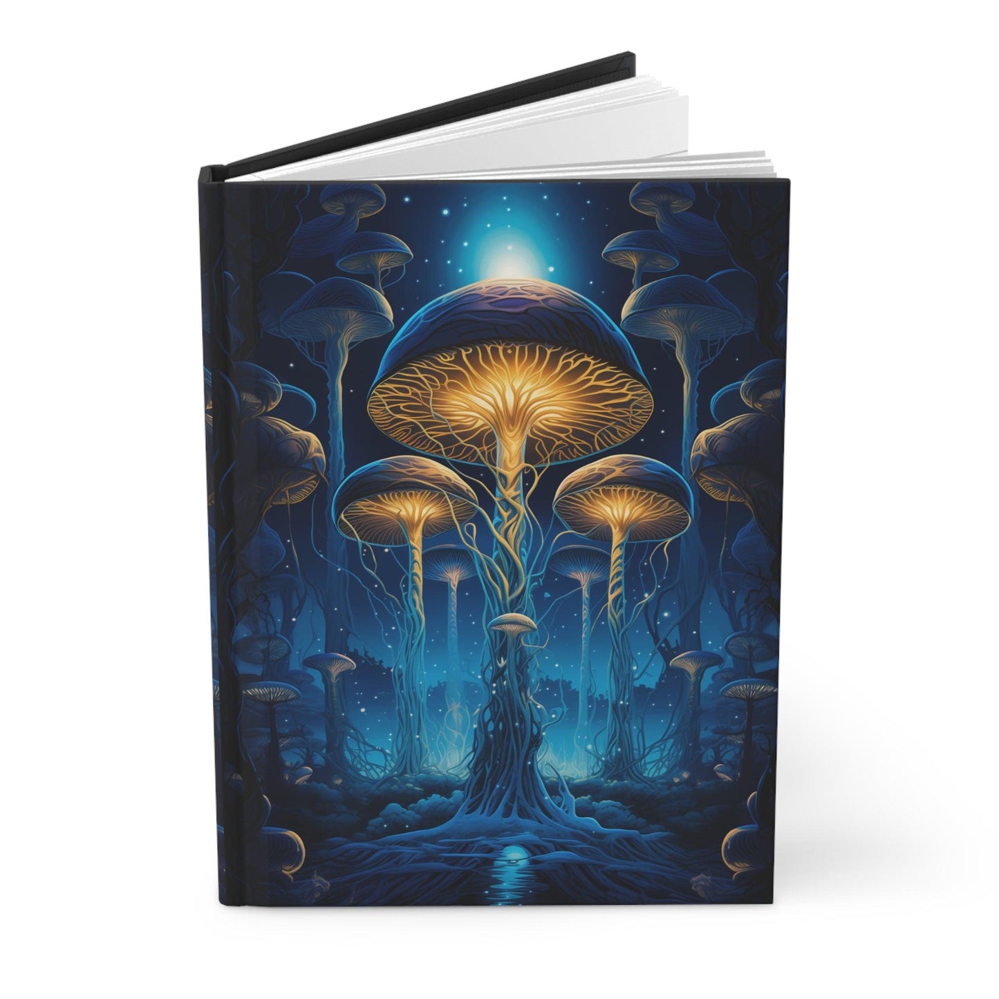 Psilocybin Hardcover Journal