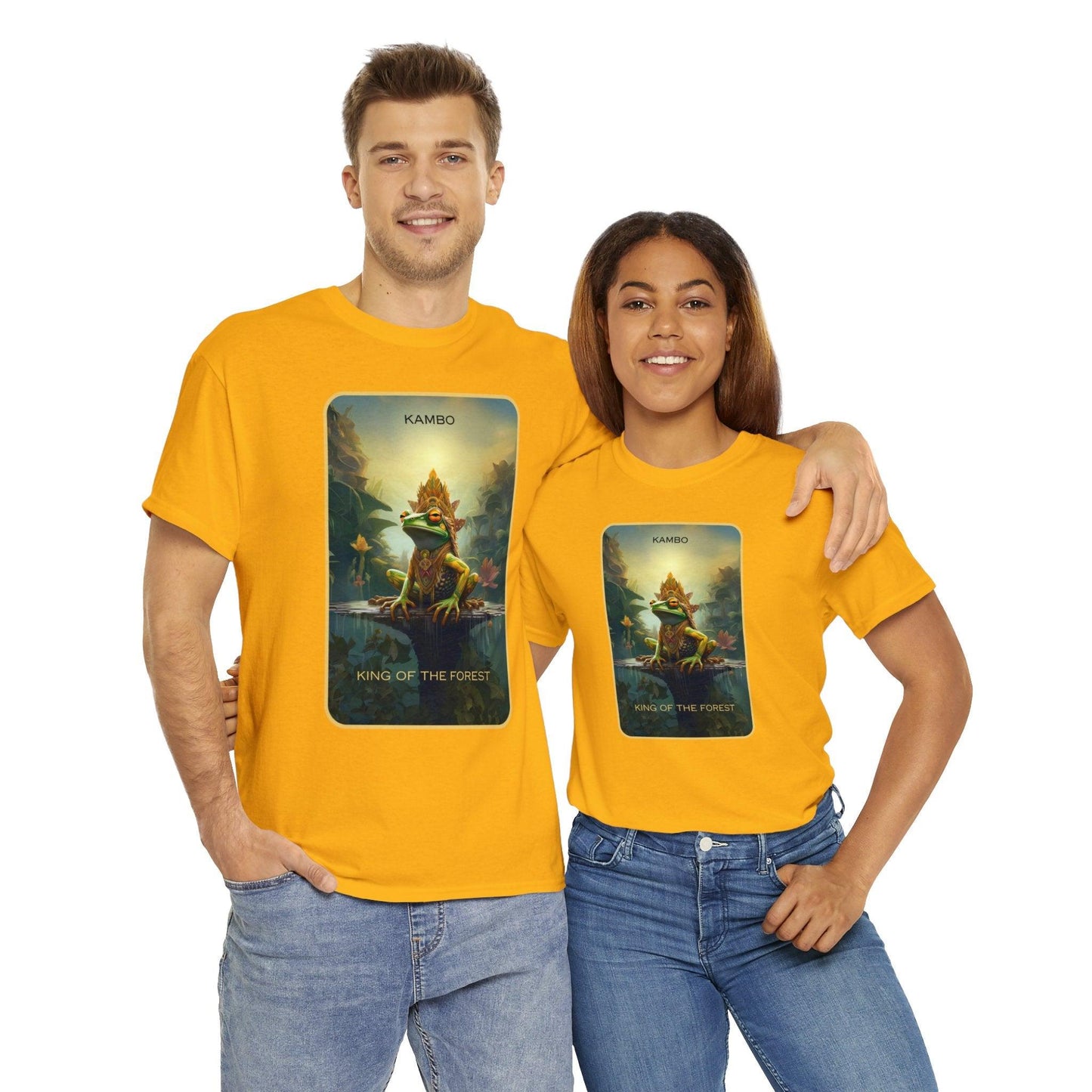 Kambo King of the Forest - Unisex Cotton Tee