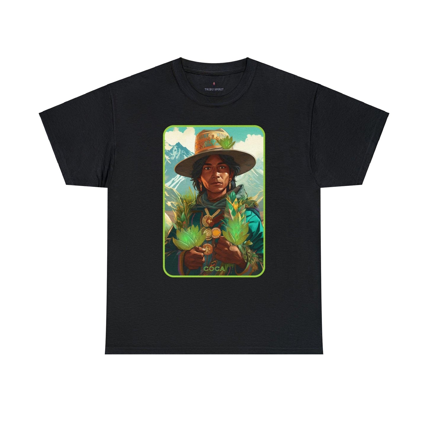 Coca - Unisex Cotton Tee