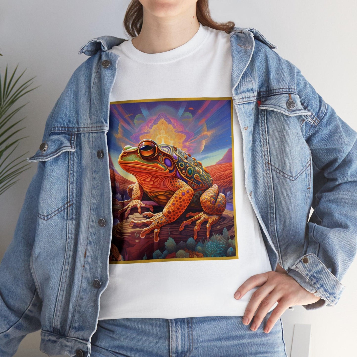 Bufo - Unisex Cotton Tee