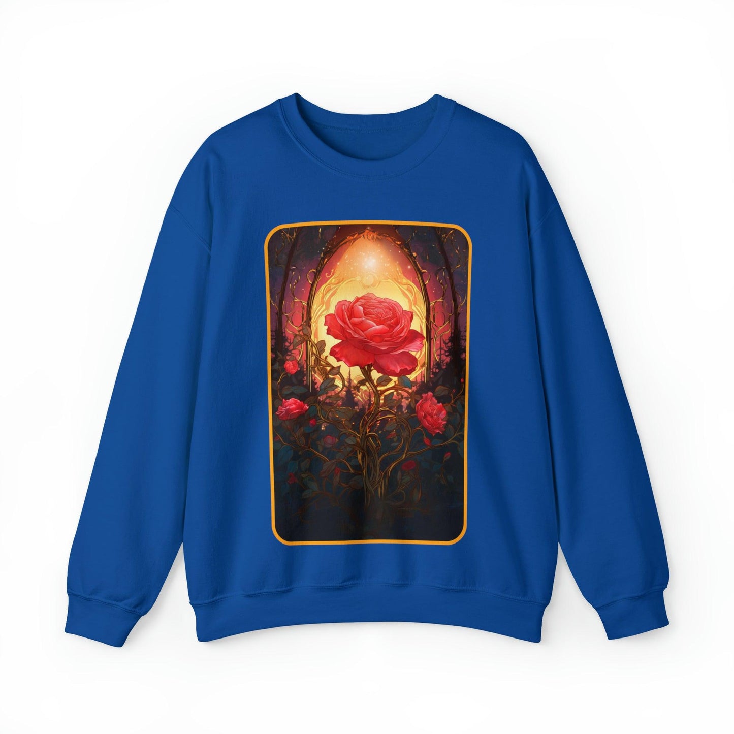Rose - Unisex Crewneck Sweatshirt