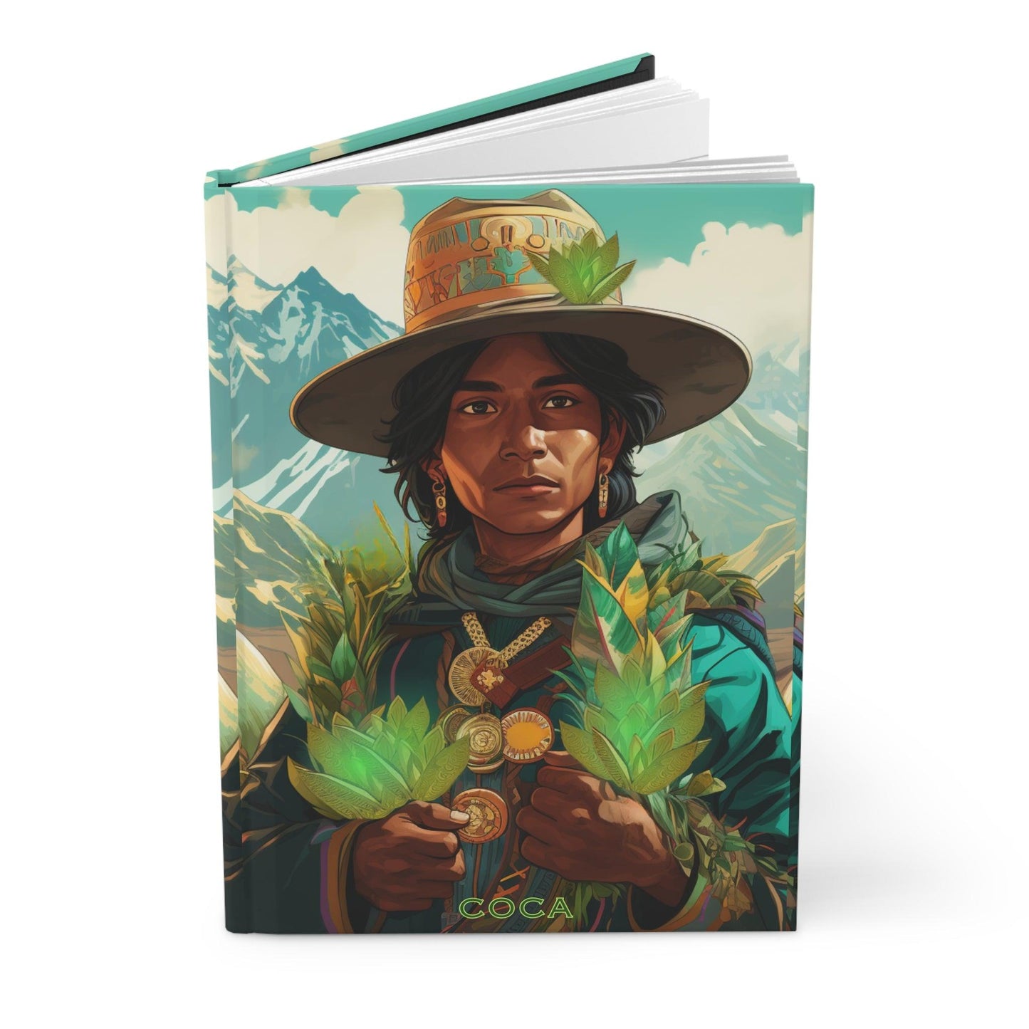 Coca Hardcover Journal