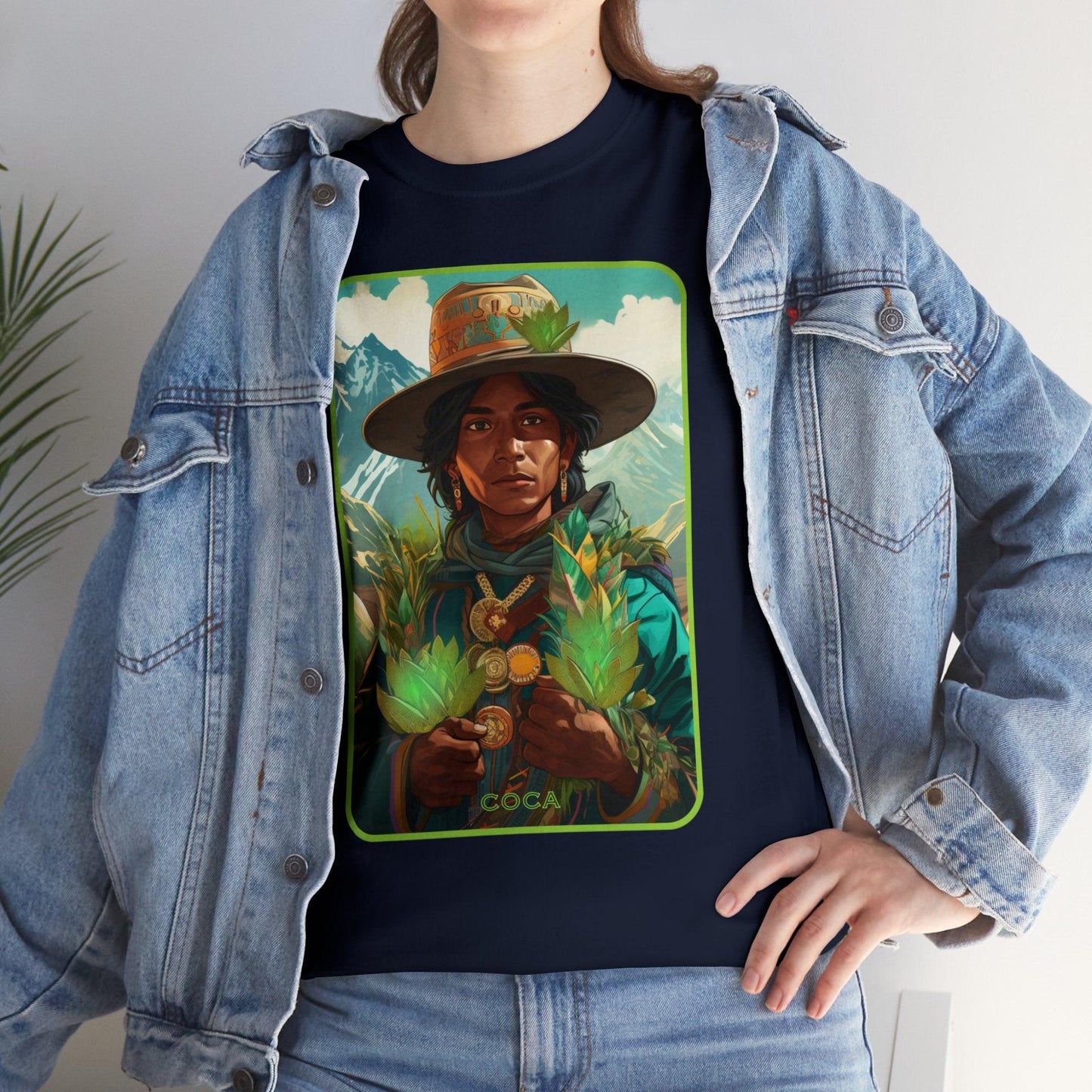 Coca - Unisex Cotton Tee
