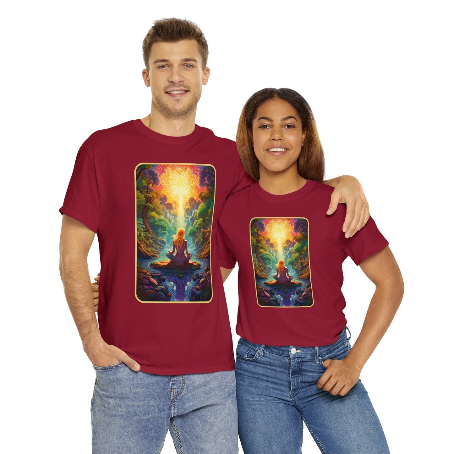 DMT - Unisex Cotton Tee