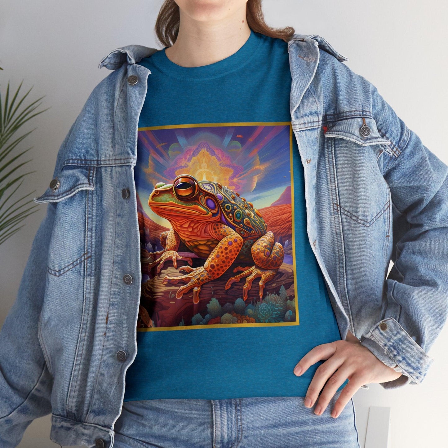 Bufo - Unisex Cotton Tee