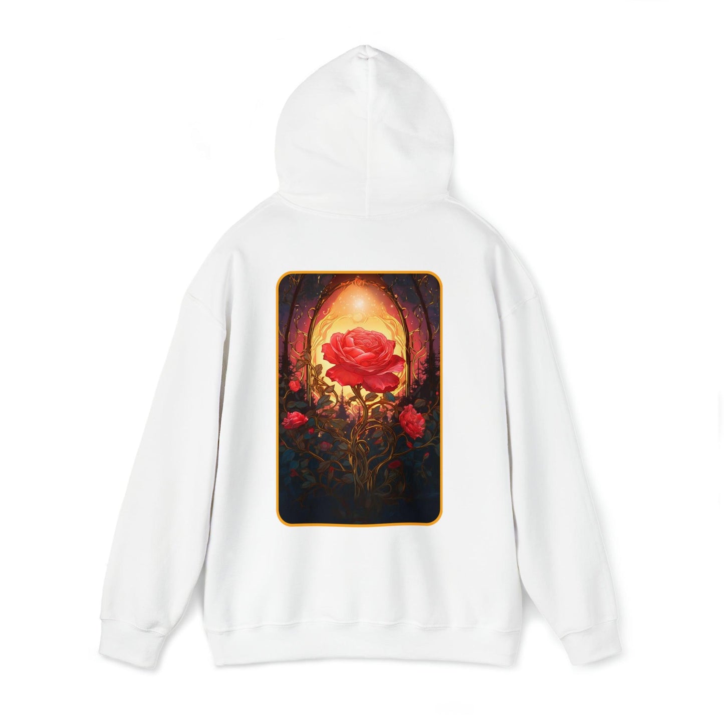 Rose - Unisex Hooded Sweatshirt