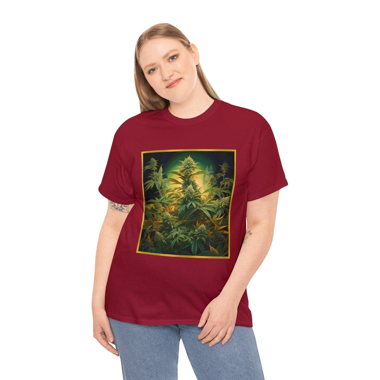 Cannabis - Unisex Cotton Tee