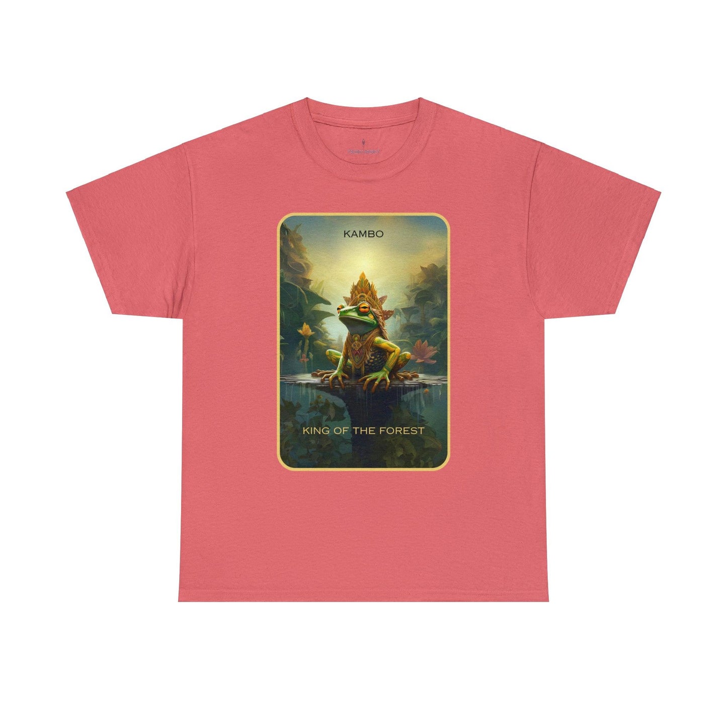 Kambo King of the Forest - Unisex Cotton Tee