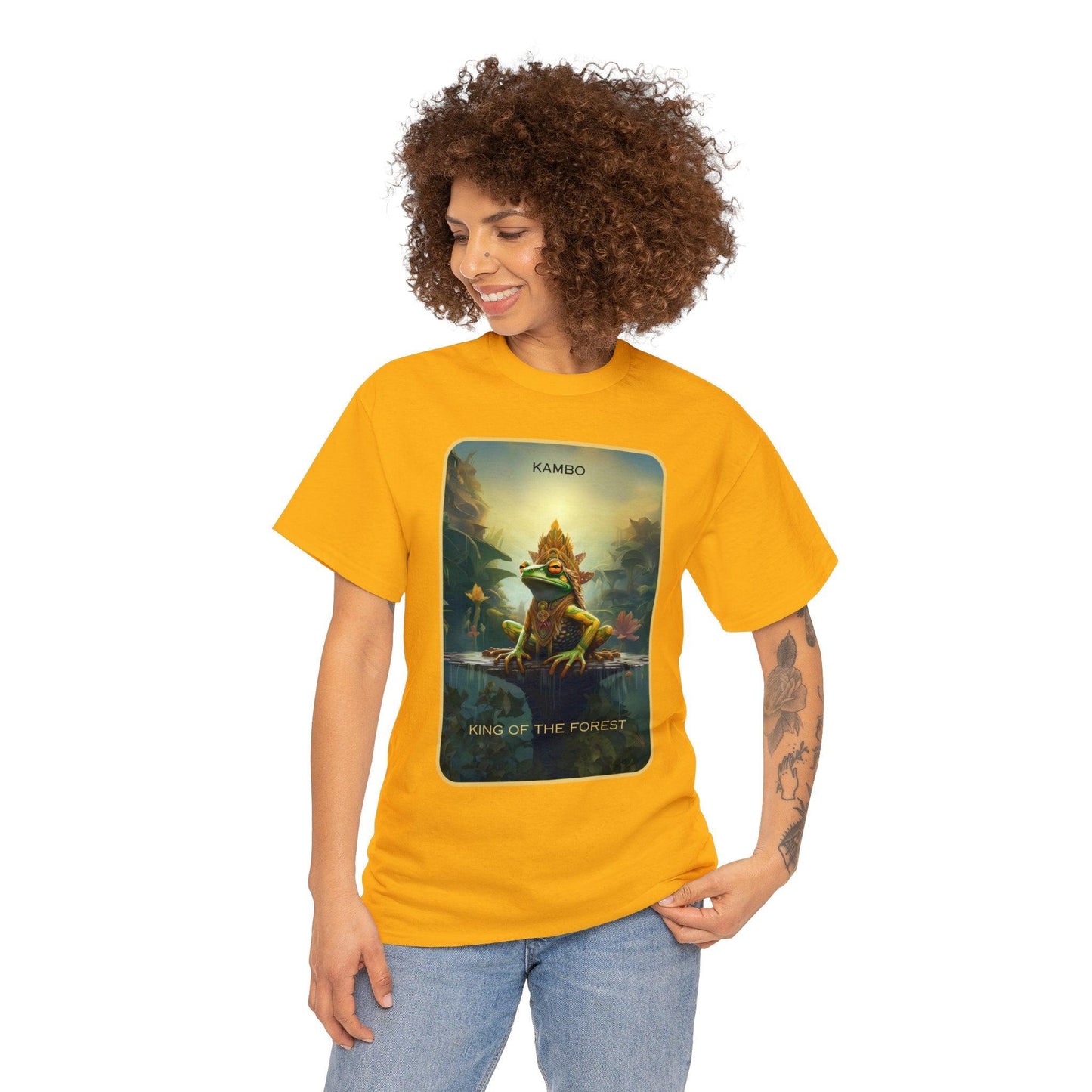 Kambo King of the Forest - Unisex Cotton Tee
