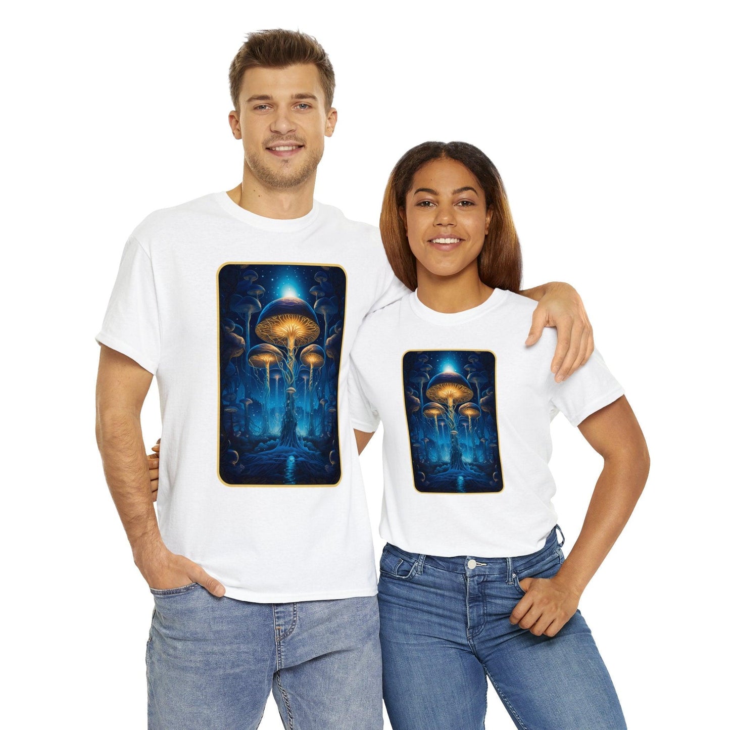 Psilocybin - Unisex Cotton Tee