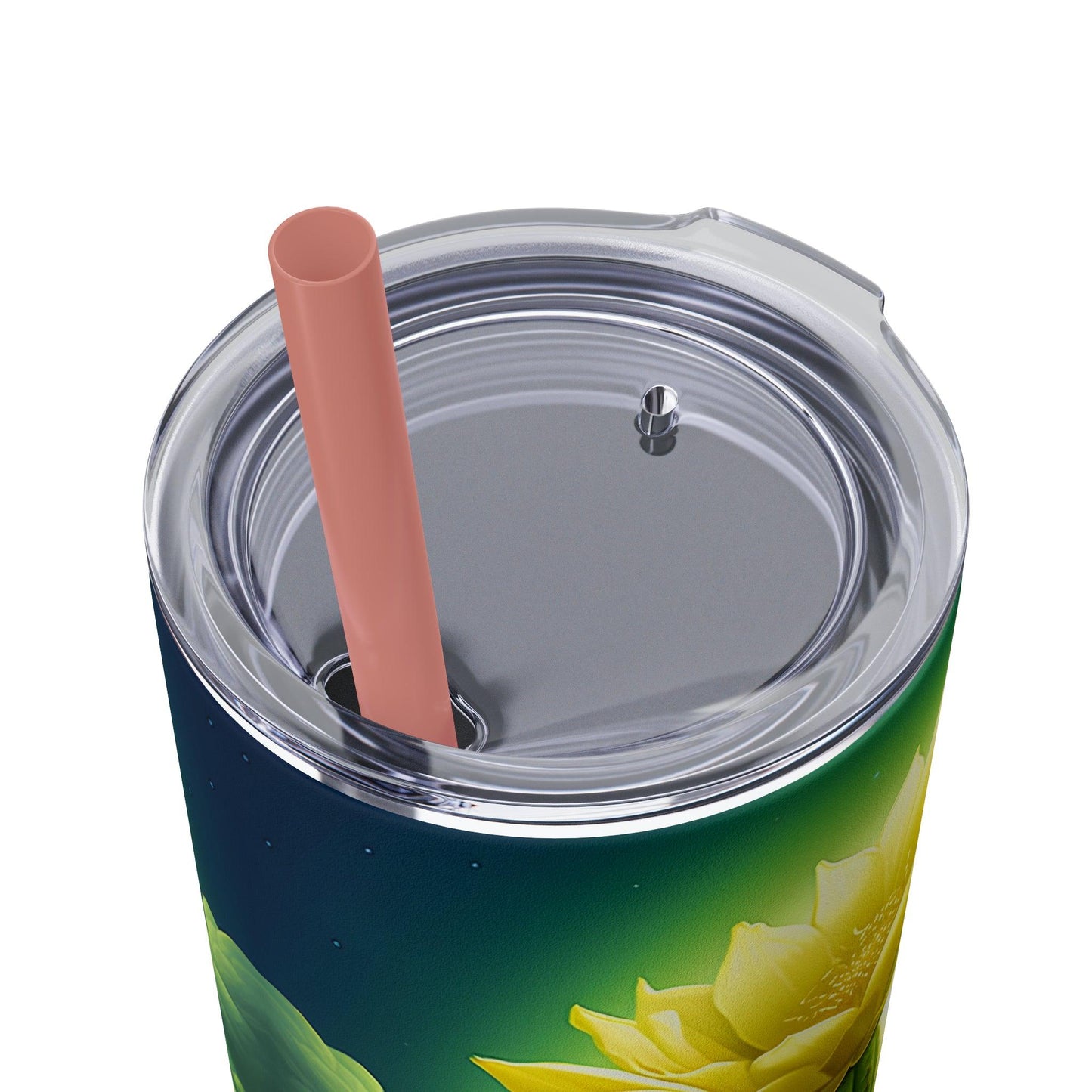 Huachuma Tumbler with Straw