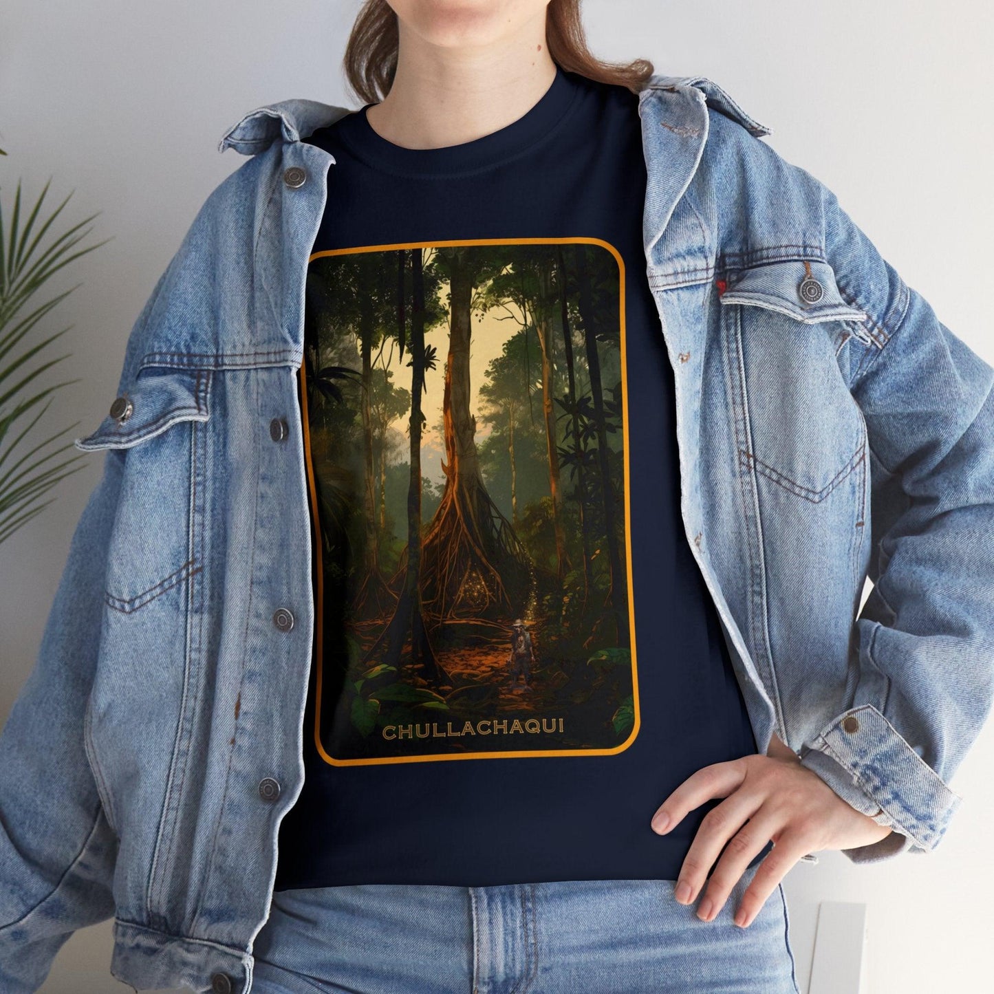 Chullachaqui - Unisex Cotton Tee