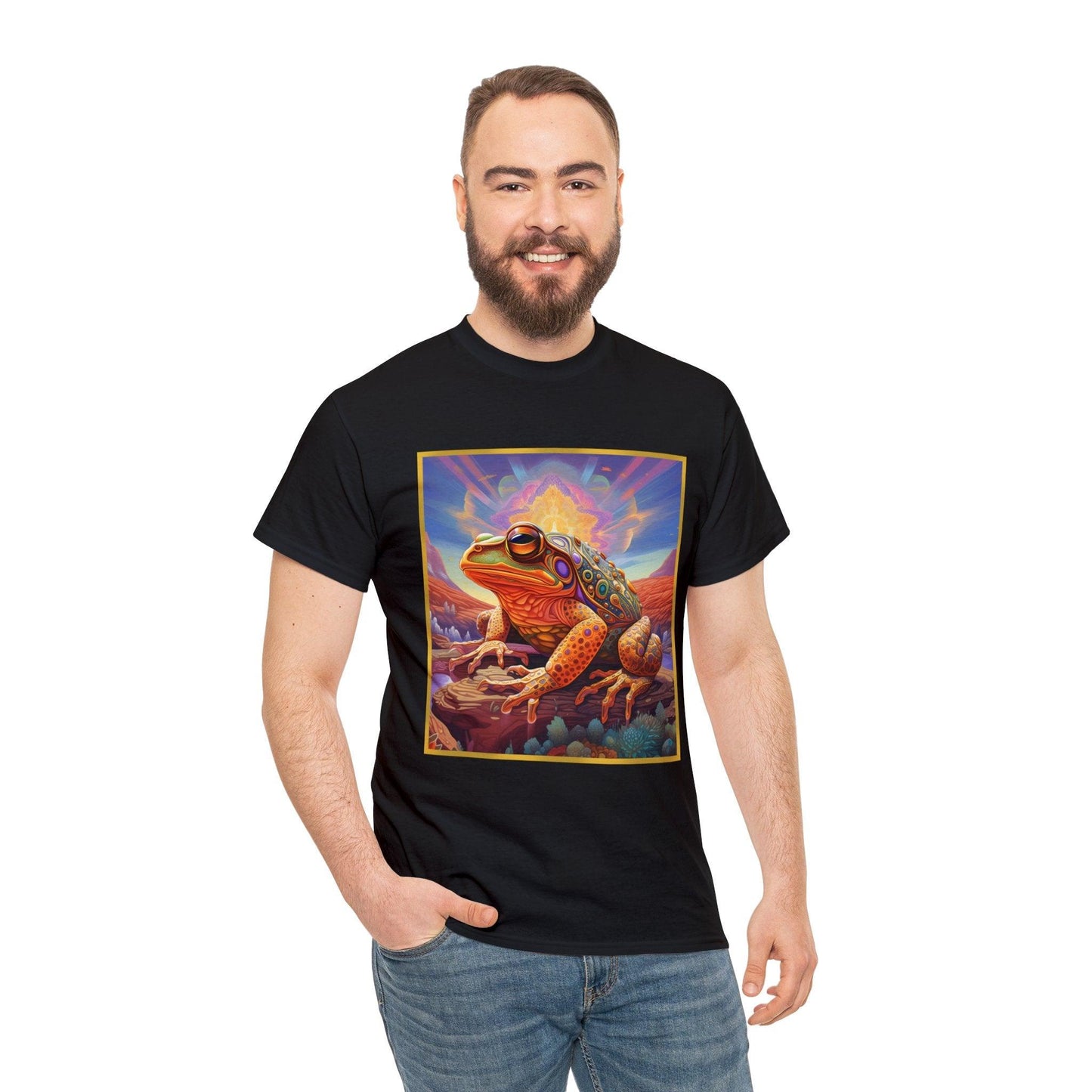 Bufo - Unisex Cotton Tee