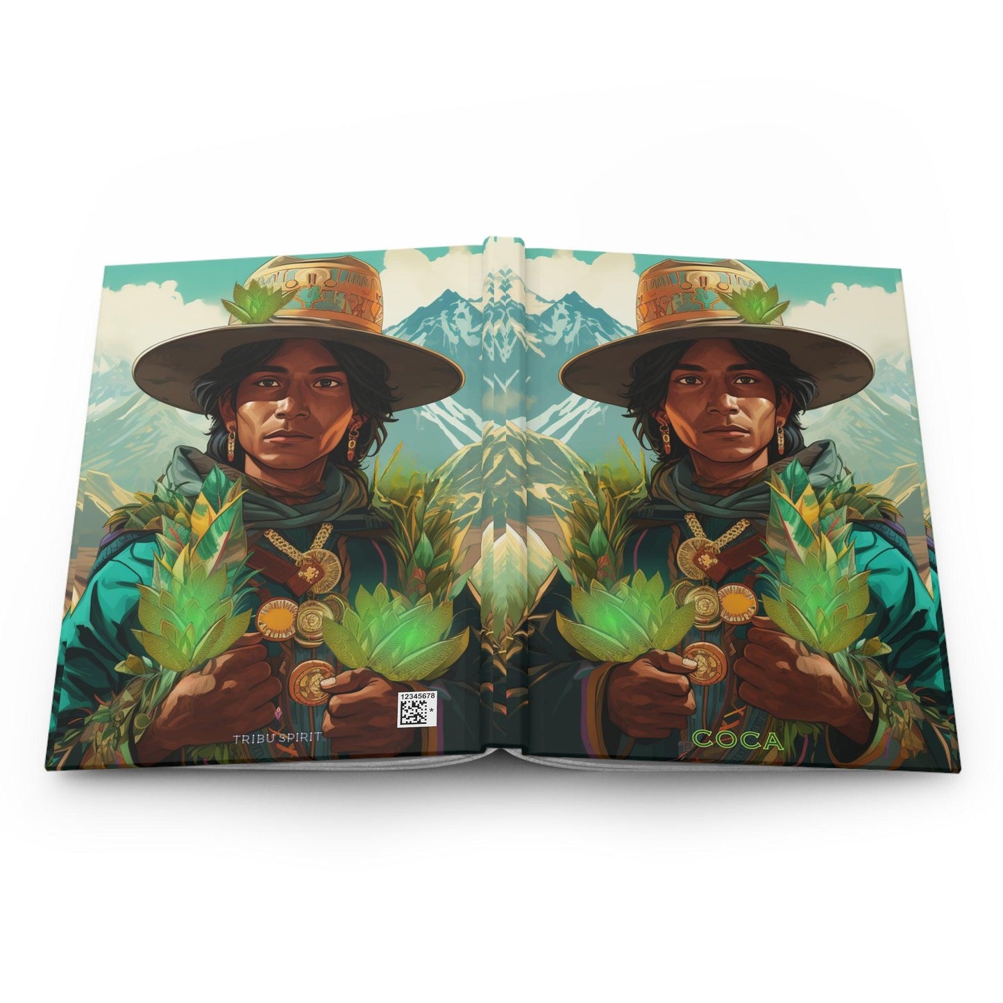 Coca Hardcover Journal