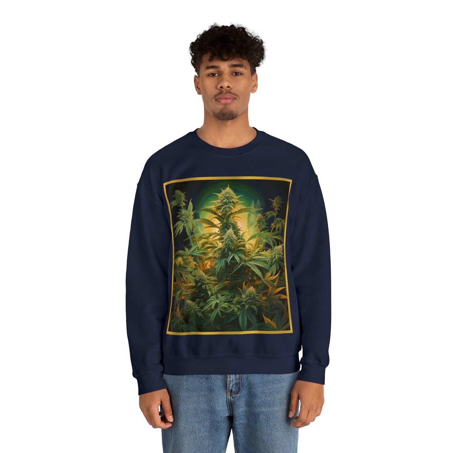 Cannabis - Unisex Crewneck Sweatshirt