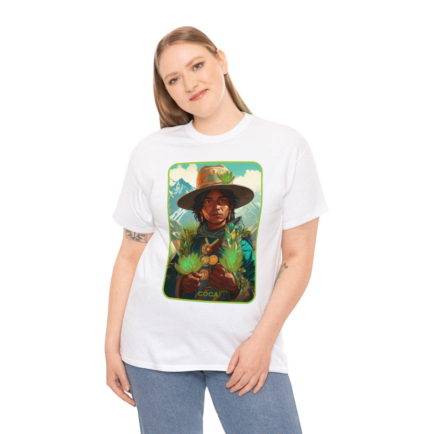 Coca - Unisex Cotton Tee