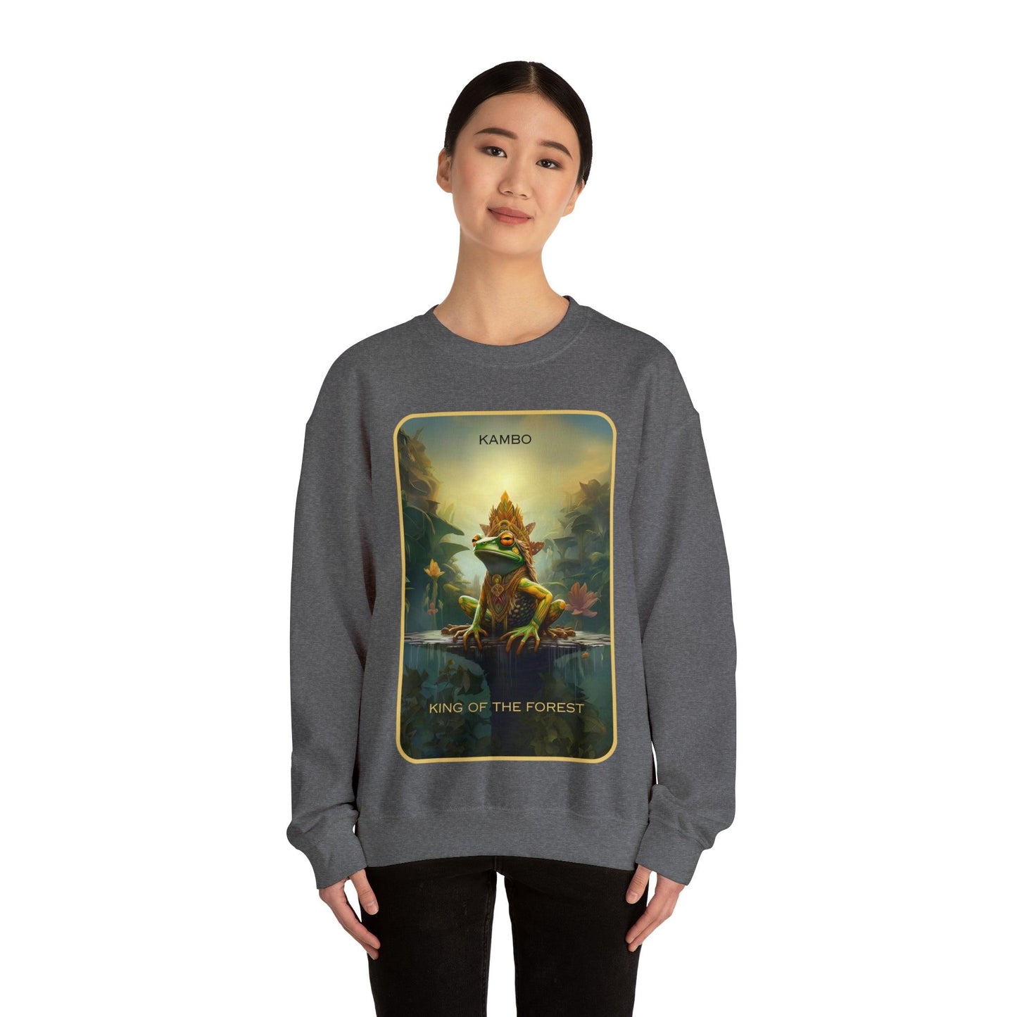 Kambo King of the Forest - Unisex Crewneck Sweatshirt