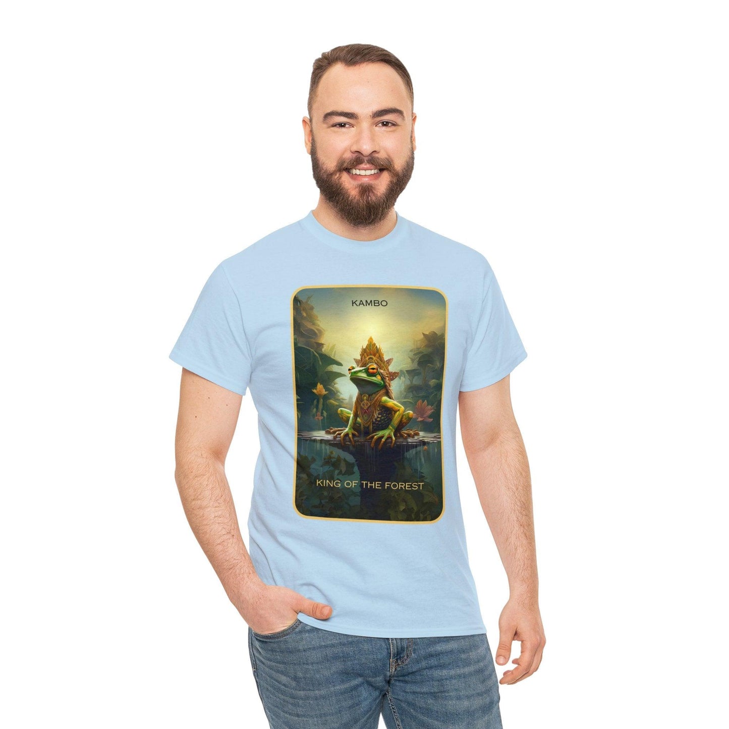 Kambo King of the Forest - Unisex Cotton Tee