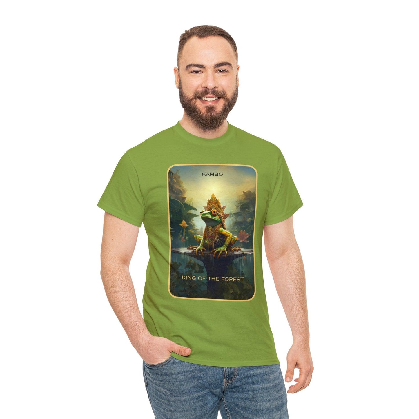 Kambo King of the Forest - Unisex Cotton Tee