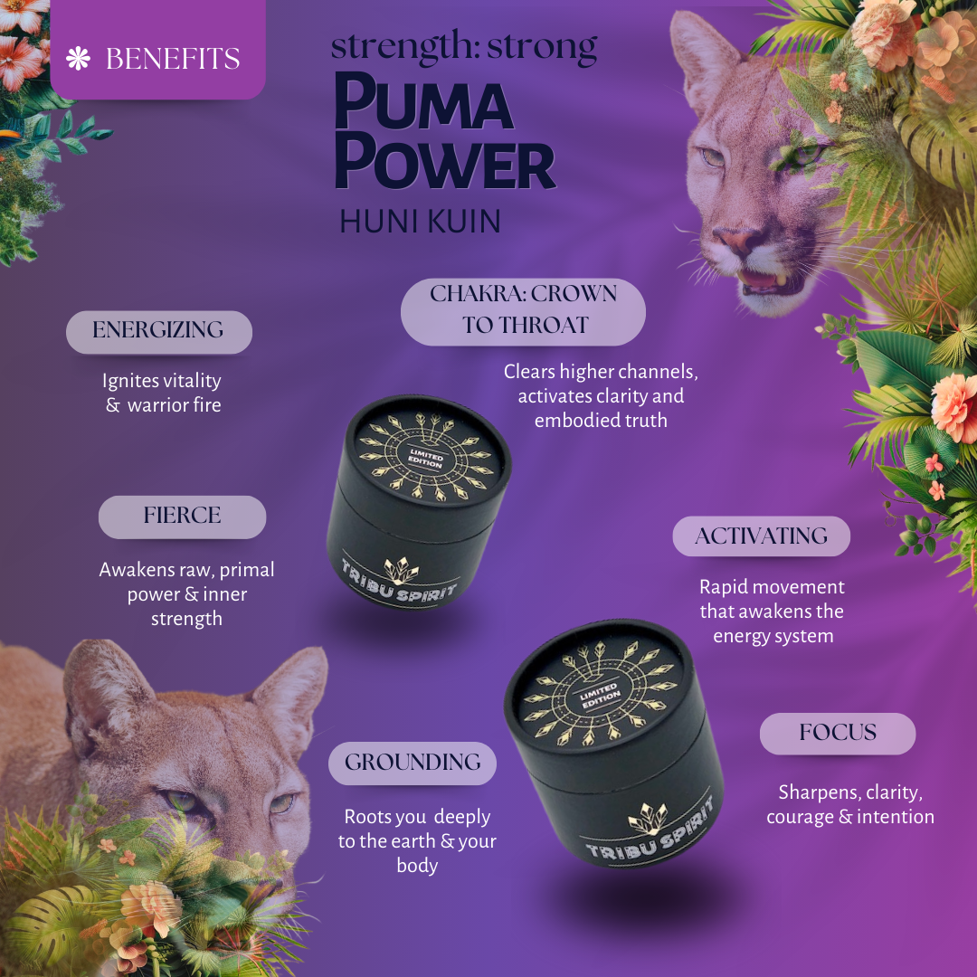 Limited Edition- Puma Power Hape’ - Huni Kuin