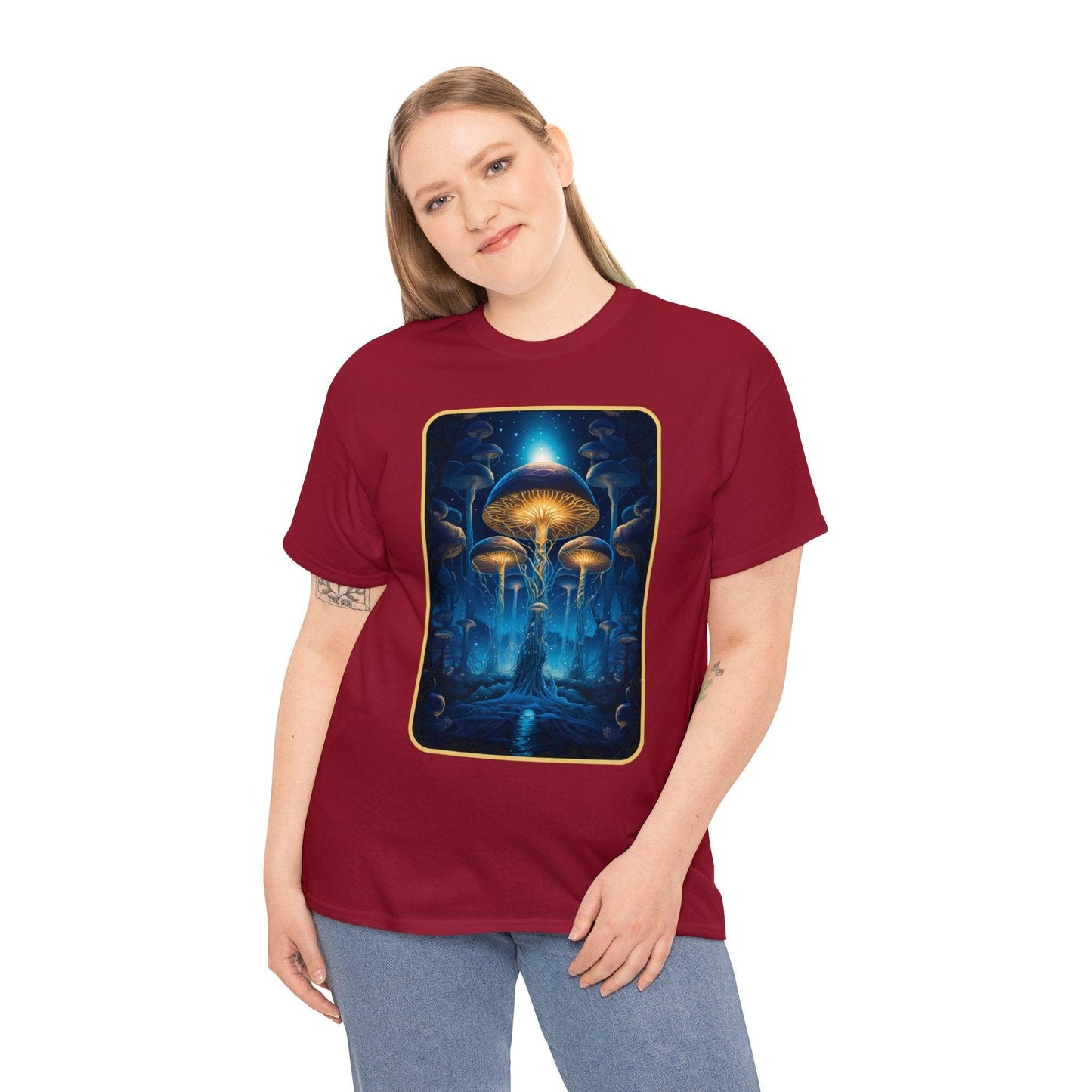 Psilocybin - Unisex Cotton Tee