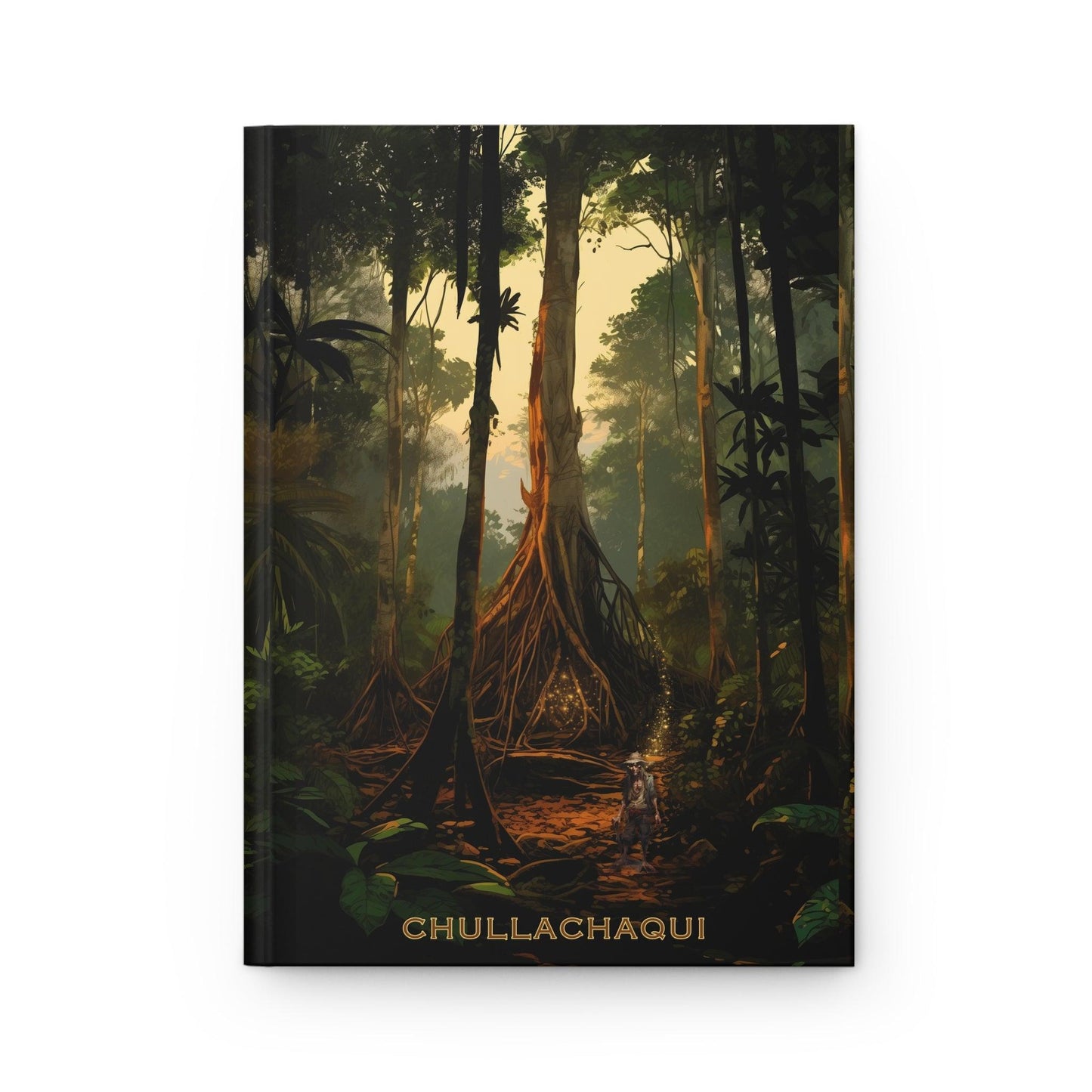 Chullachaqui Hardcover Journal
