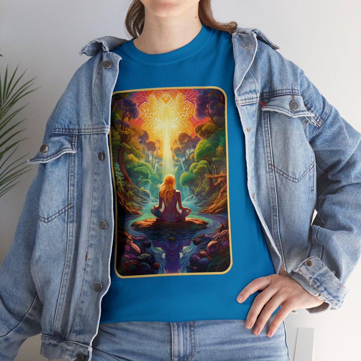 DMT - Unisex Cotton Tee